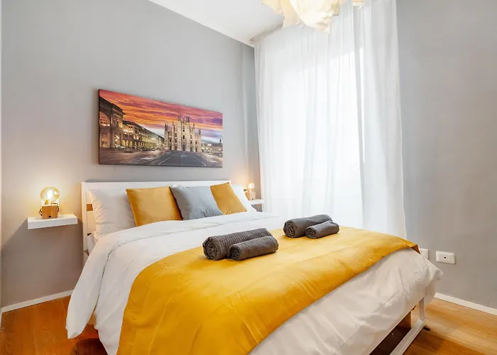 Tortona-navigli Luxury Desing District Wifi E Neflix דירה *