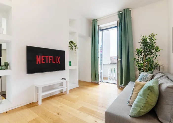 Tortona-navigli Luxury Desing District Wifi E Neflix * Milán