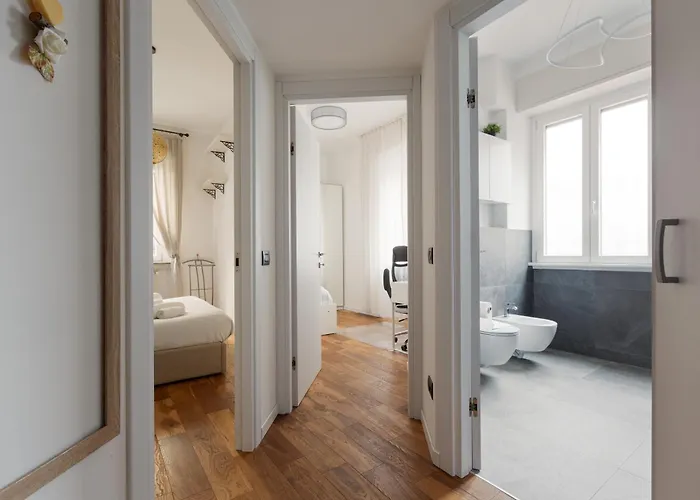 Modern Close To Forlanini And Linate! ミラノ