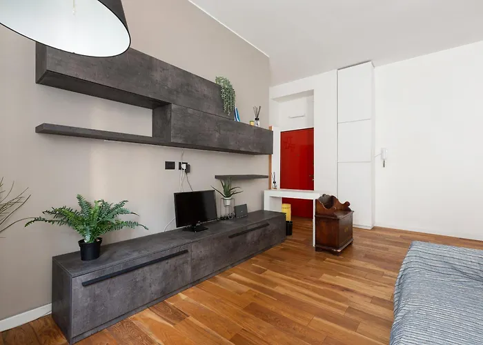 Modern Close To Forlanini And Linate! Apartmán *