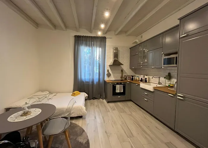 公寓 Casa Di Ringhiera Old 米兰