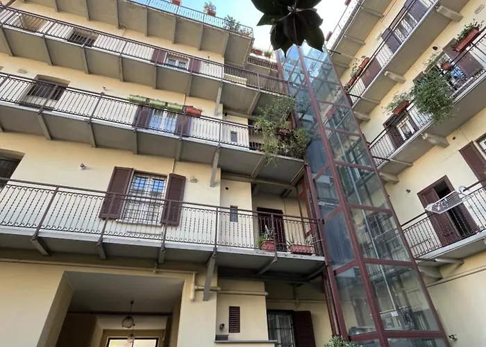 公寓 Casa Di Ringhiera Old 米兰