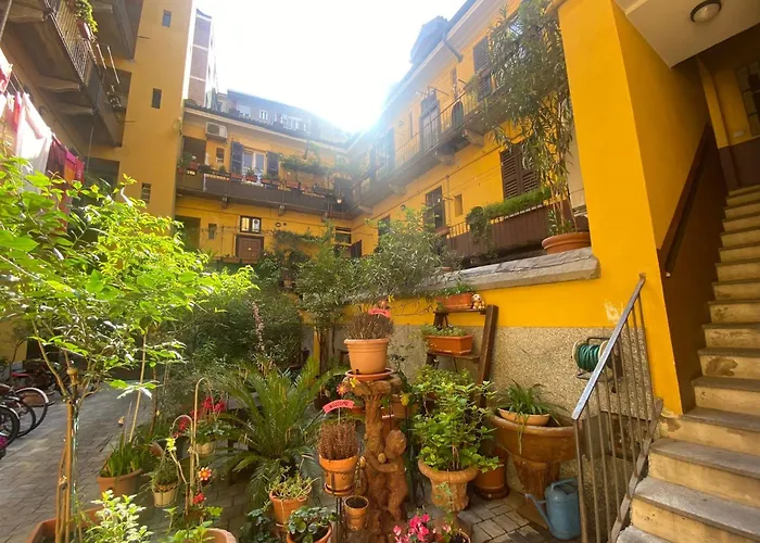 Lägenhet Urban House - Charming Navigli Center