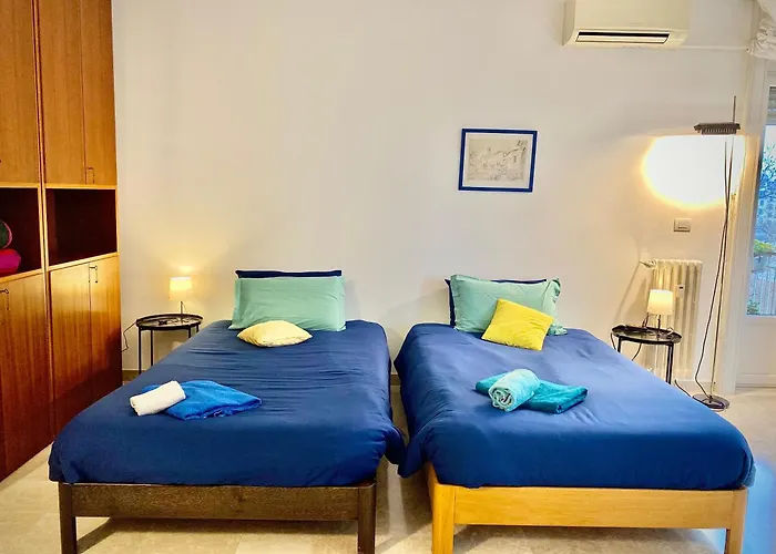 בית הארחה Stanza Cristina E Patrizia Fiere E Moda M4 California Self-check-in מילאנו