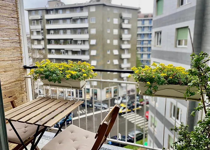 Stanza Cristina E Patrizia Fiere E Moda M4 California Self-check-in 4* מילאנו