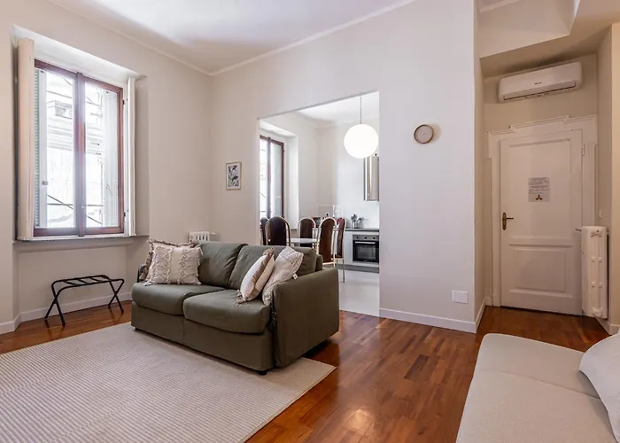 Cortivo House - Silva 45 Next To Metro Lotto Appartamento Milano