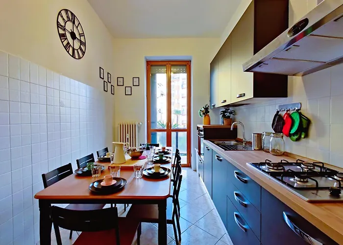 Luxury In Piazza 5 Giornate Lejlighed