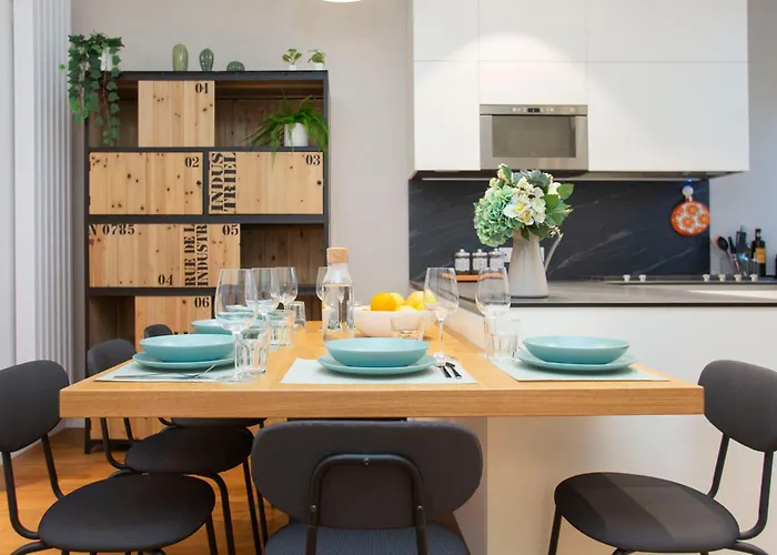 Apartmán Lussuoso Pentalocale In Citylife *