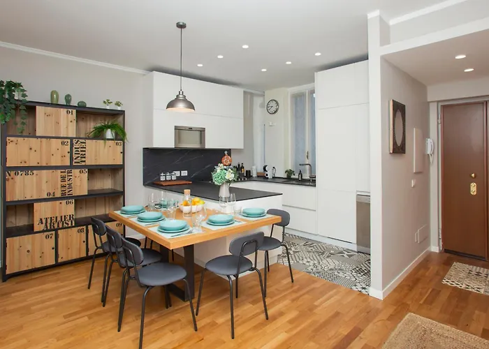 Apartmán Lussuoso Pentalocale In Citylife Milán