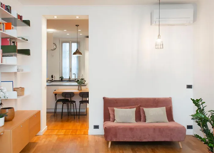 Lussuoso Pentalocale In Citylife Apartmán Milán