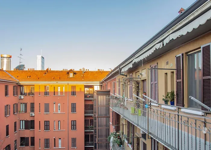 Lussuoso Pentalocale In Citylife Milán