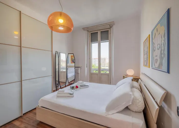 Apartment Brembo, 9 - Tra Villaggio Olimpico E Fondazione Prada