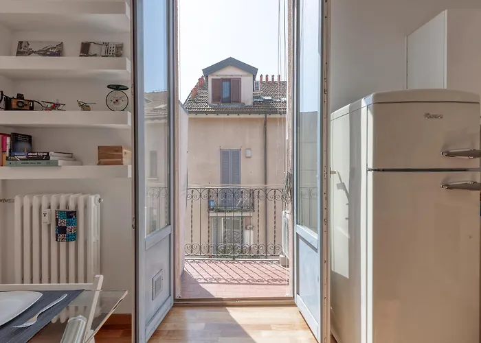 Brembo, 9 - Tra Villaggio Olimpico E Fondazione Prada Apartment