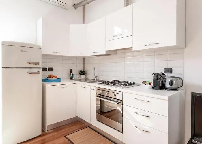 Brembo, 9 - Tra Villaggio Olimpico E Fondazione Prada Apartment