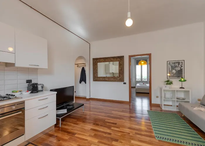 Brembo, 9 - Tra Villaggio Olimpico E Fondazione Prada Apartment *