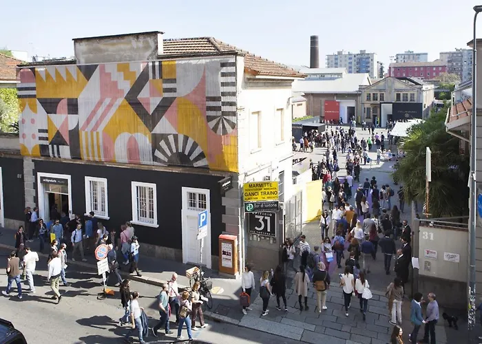 Design & Fashion District Lejlighed *