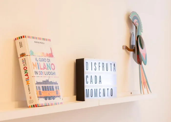 Navigli & Darsena Cozy *