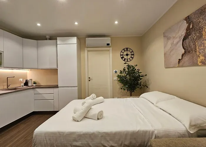 Apartmán Nuovissimo Bilocale In Marghera Accanto Metro