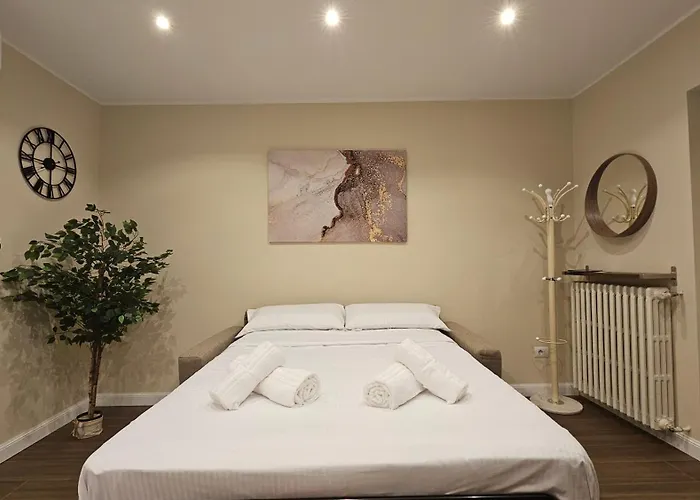 公寓 Nuovissimo Bilocale In Marghera Accanto Metro 米兰