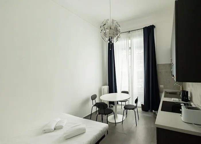 Apartman Nuovissimo Bilocale In Zona Risorgimento Milánó