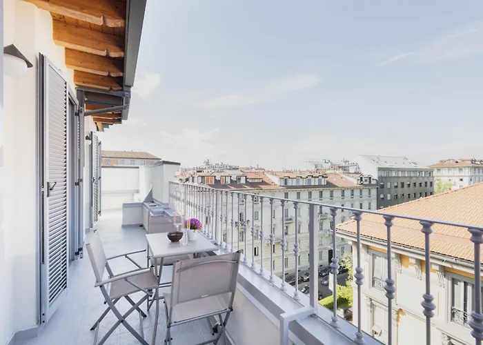 Easylife - Gioiello Con Ampio Balcone Panoramico In Porta Ticinese Appartamento