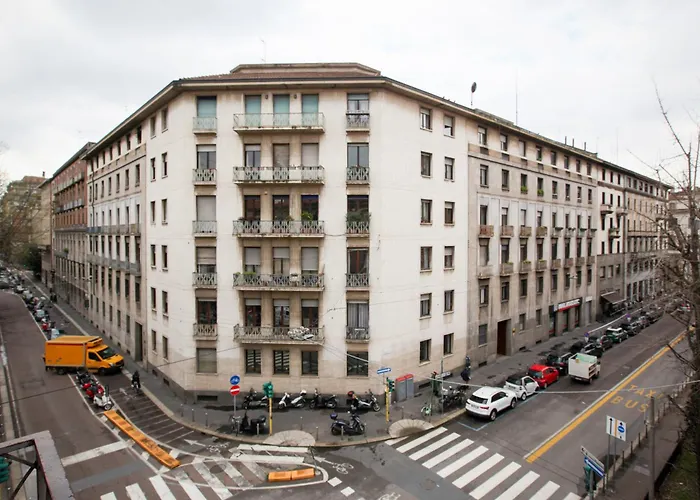 Moscova Open Space Close To Brera District Appartamento *