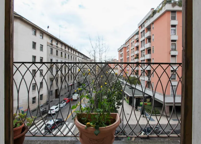 아파트 Moscova Open Space Close To Brera District 밀라노