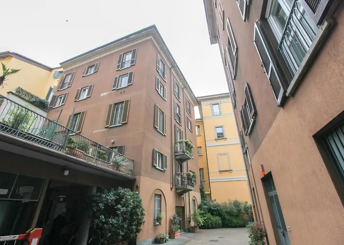 아파트 Moscova Open Space Close To Brera District *