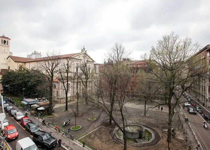 Moscova Open Space Close To Brera District * 밀라노