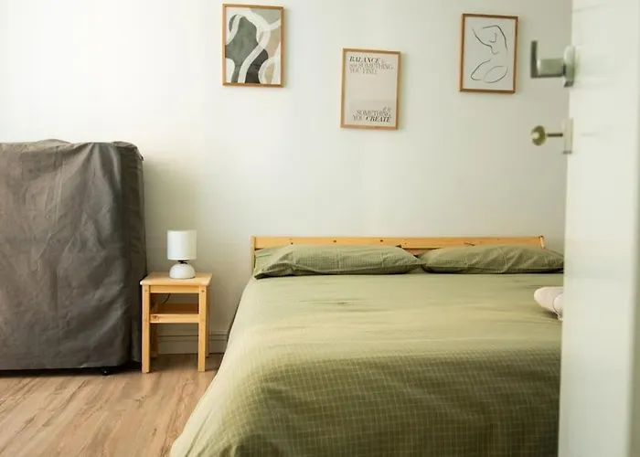 Lägenhet 15min To Downtown Cozy Escape In *
