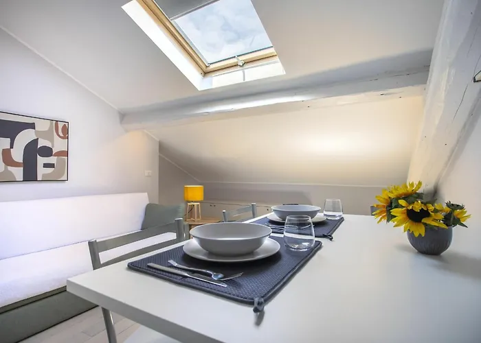 Ferrucci 1 Bedroom Attic In By Halldis