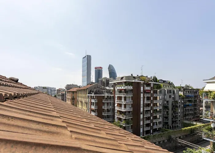 شقة Ferrucci 1 Bedroom Attic In By Halldis