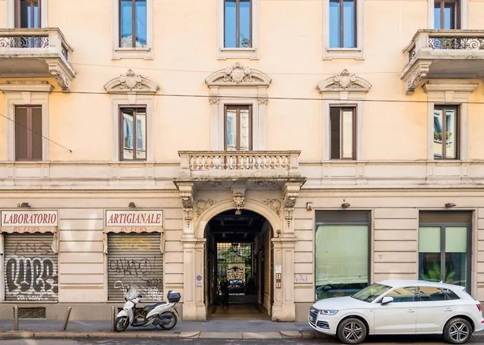 Apartment Wprelais Palm Fronds Milan