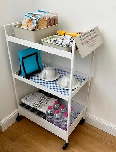 The Small White House In