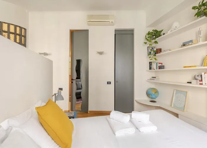 • grazioso Tra Life E San Siro •  Apartman Milánó
