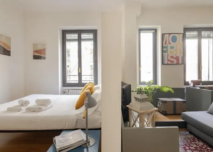 • grazioso Tra Life E San Siro •  Apartmán Milán