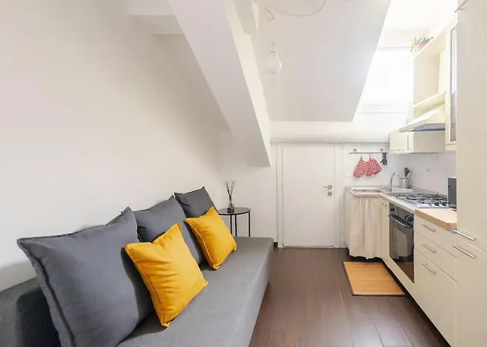 Sky-view Flat In Apartman Milánó