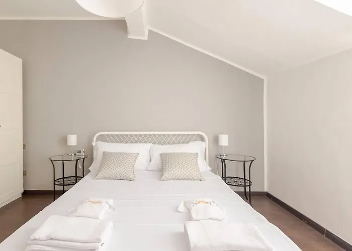 Apartman Sky-view Flat In Milánó