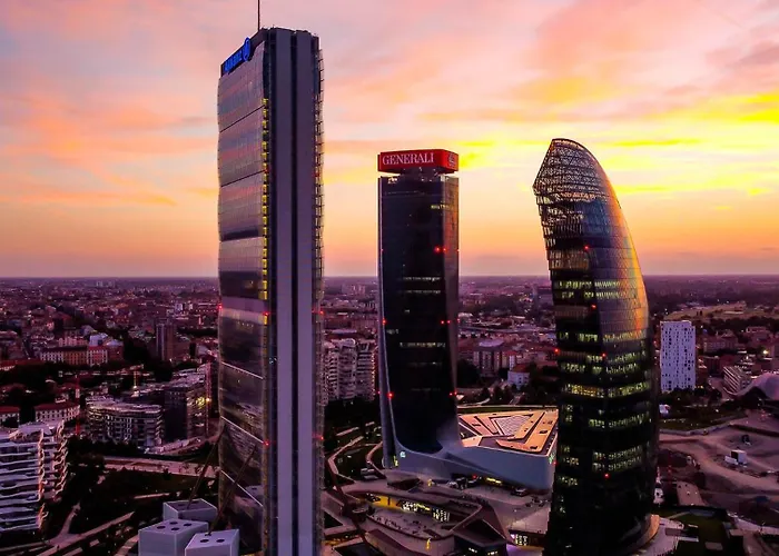 Luxury Skyview - Citylife - Mico 米兰