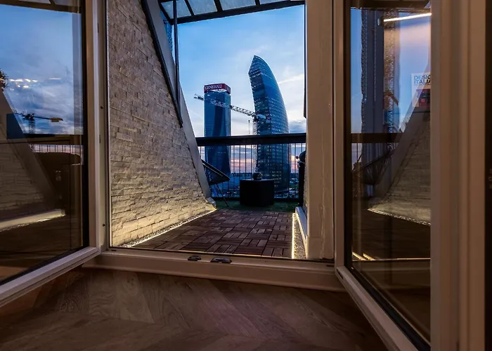 Luxury Skyview - Citylife - Mico Lejlighed Milano