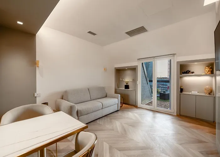 公寓 Luxury Skyview - Citylife - Mico 米兰