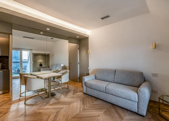 Luxury Skyview - Citylife - Mico Μιλάνο