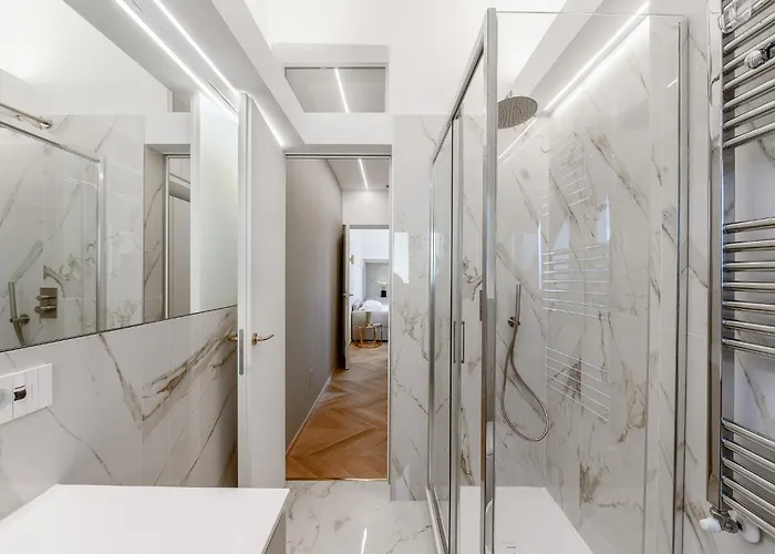 Luxury Skyview - Citylife - Mico Διαμέρισμα