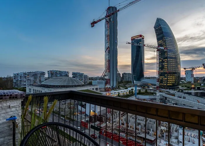 Luxury Skyview - Citylife - Mico * Μιλάνο