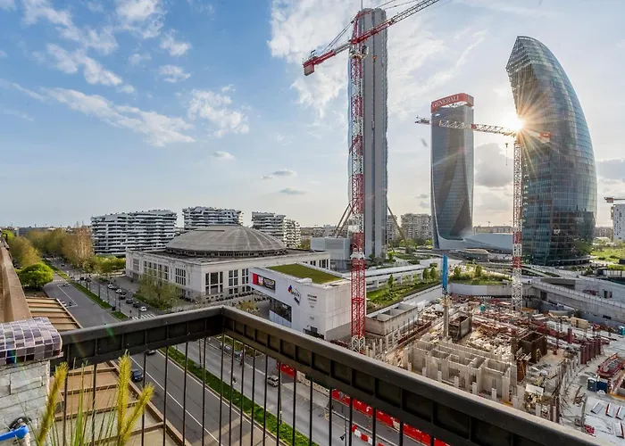 Luxury Skyview - Citylife - Mico Διαμέρισμα *