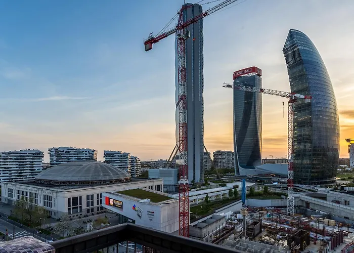 Luxury Skyview - Citylife - Mico *