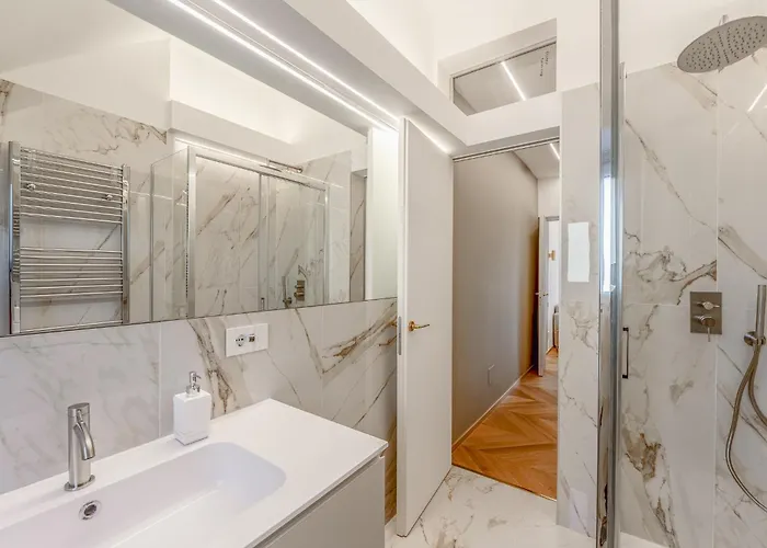 Luxury Skyview - Citylife - Mico Διαμέρισμα