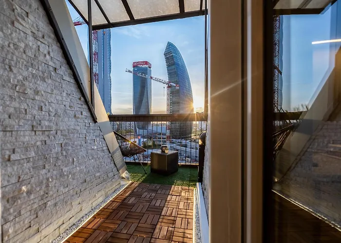 Luxury Skyview - Citylife - Mico Διαμέρισμα