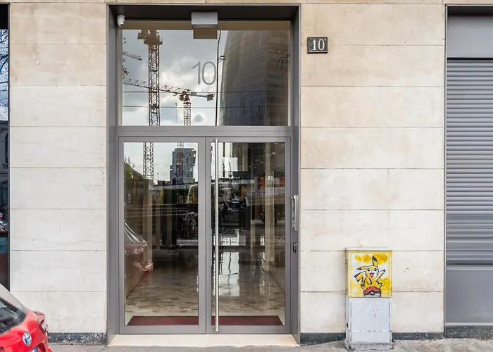 Luxury Skyview - Citylife - Mico Lejlighed Milano