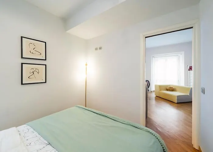 Apartman Ticinese Milánó